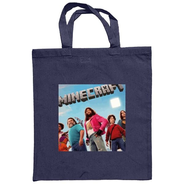 Ostoskassi Kangasta | Kätevä Kangaskassi A Minecraft Movie