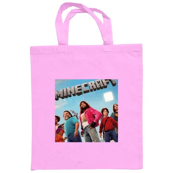 Ostoskassi Kangasta | Kätevä Kangaskassi A Minecraft Movie