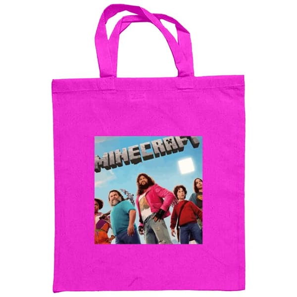 Ostoskassi Kangasta | Kätevä Kangaskassi A Minecraft Movie