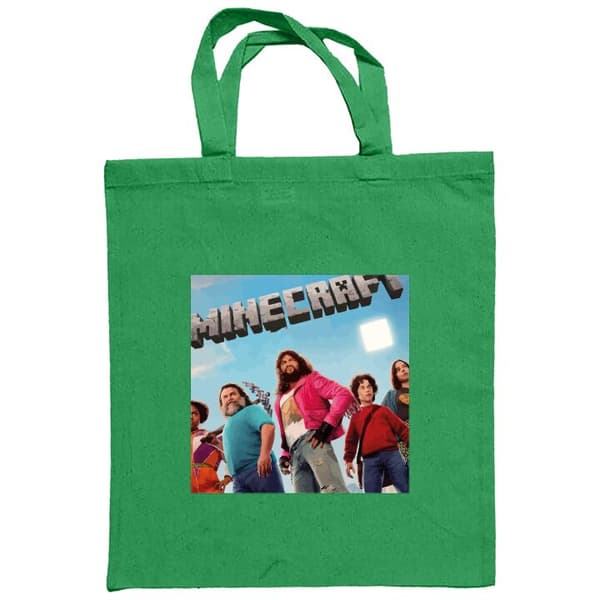 Ostoskassi Kangasta | Kätevä Kangaskassi A Minecraft Movie