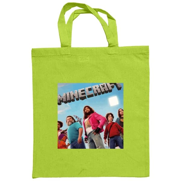 Ostoskassi Kangasta | Kätevä Kangaskassi A Minecraft Movie