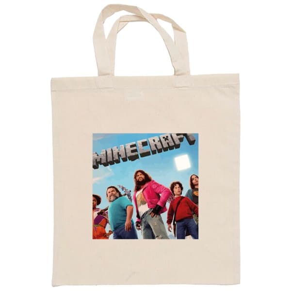 Ostoskassi Kangasta | Kätevä Kangaskassi A Minecraft Movie