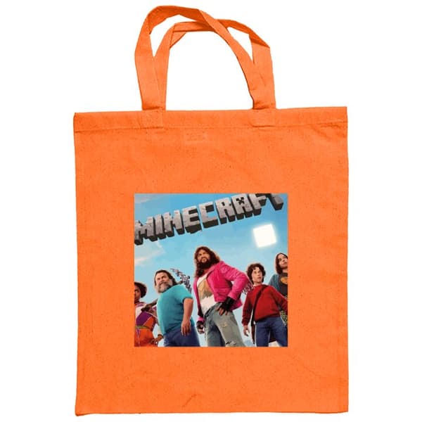 Ostoskassi Kangasta | Kätevä Kangaskassi A Minecraft Movie