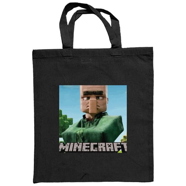 Shoppingväska i Tyg | Praktisk Tygpåse A Minecraft Movie