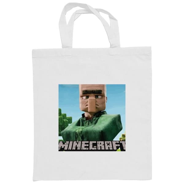 Shoppingväska i Tyg | Praktisk Tygpåse A Minecraft Movie
