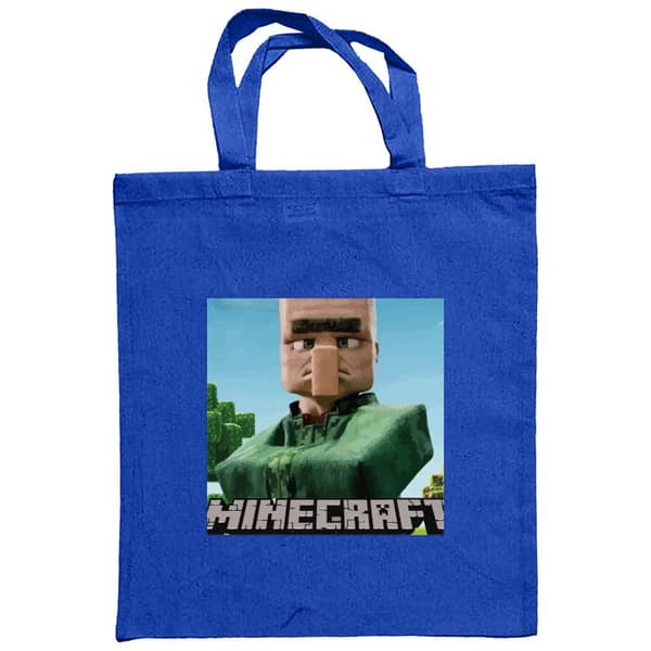 Shoppingväska i Tyg | Praktisk Tygpåse A Minecraft Movie