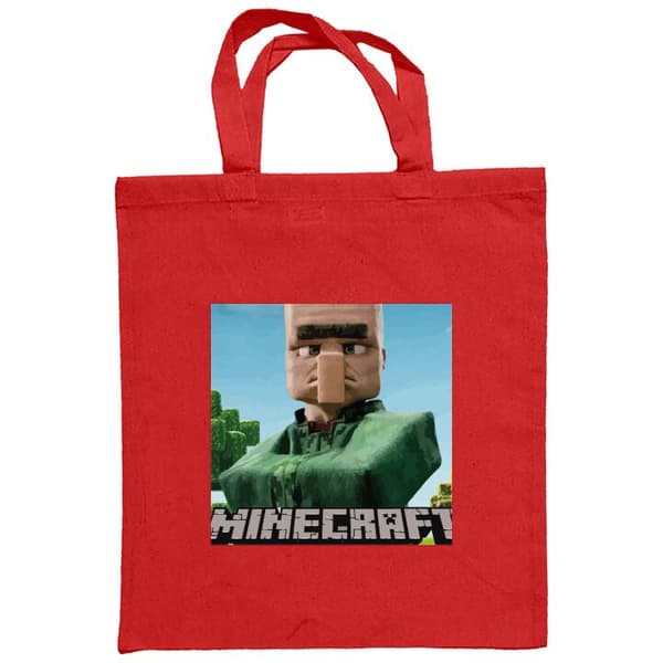 Shoppingväska i Tyg | Praktisk Tygpåse A Minecraft Movie