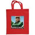 Pikkukuva 1 / 3: Ostoskassi Kangasta | Kätevä Kangaskassi A Minecraft Movie