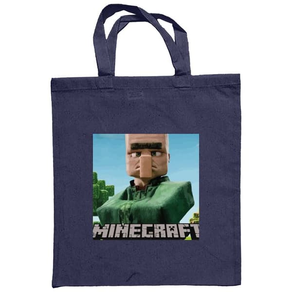 Shoppingväska i Tyg | Praktisk Tygpåse A Minecraft Movie