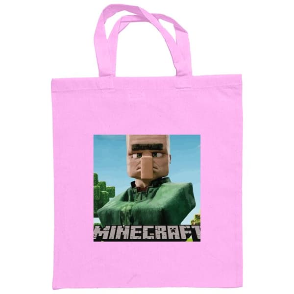Shoppingväska i Tyg | Praktisk Tygpåse A Minecraft Movie