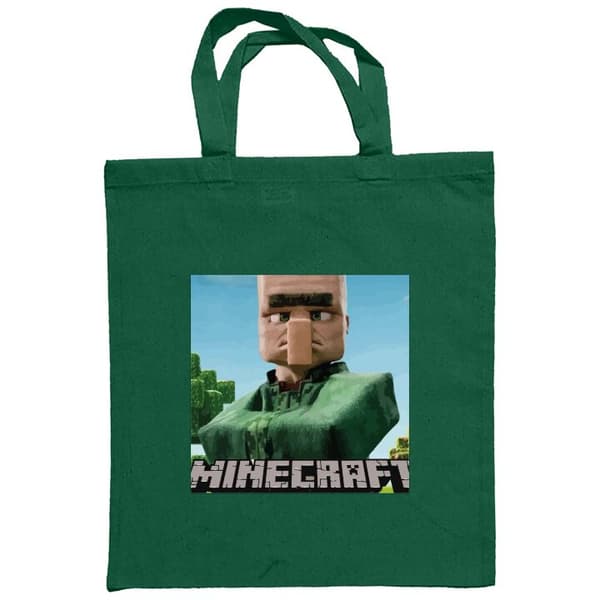 Shoppingväska i Tyg | Praktisk Tygpåse A Minecraft Movie