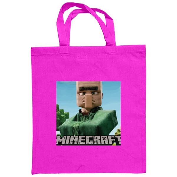 Shoppingväska i Tyg | Praktisk Tygpåse A Minecraft Movie