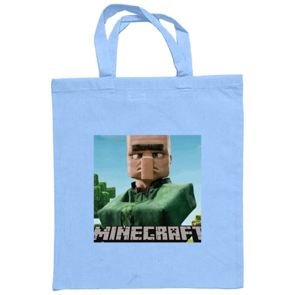 Shoppingväska i Tyg | Praktisk Tygpåse A Minecraft Movie