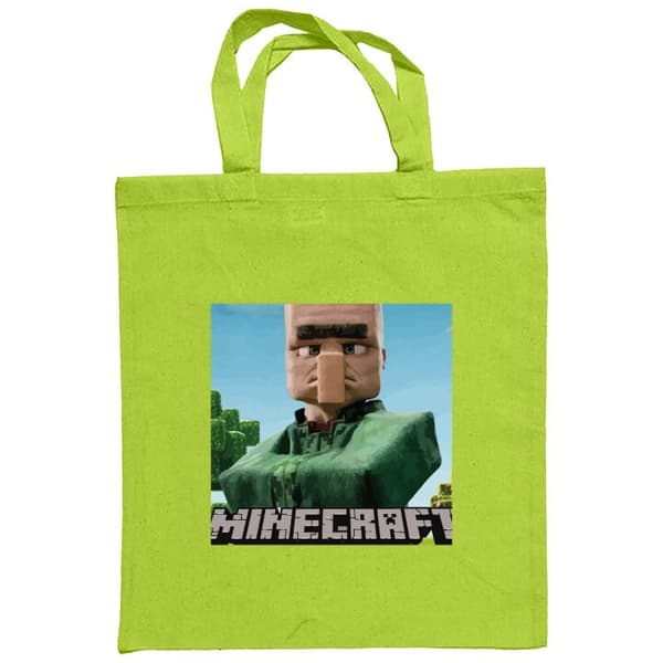 Shoppingväska i Tyg | Praktisk Tygpåse A Minecraft Movie