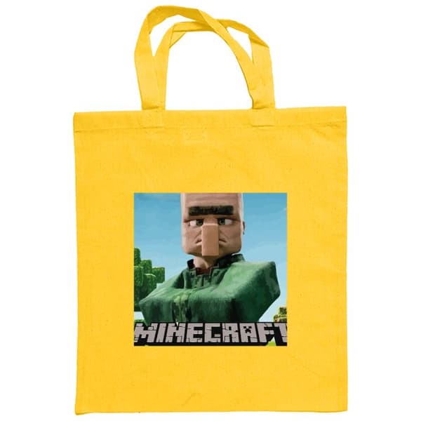 Shoppingväska i Tyg | Praktisk Tygpåse A Minecraft Movie