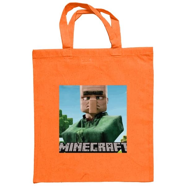 Shoppingväska i Tyg | Praktisk Tygpåse A Minecraft Movie