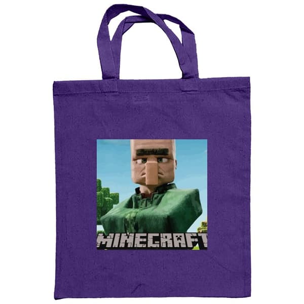 Handleveske i Tøy | Praktisk Tøyveske A Minecraft Movie