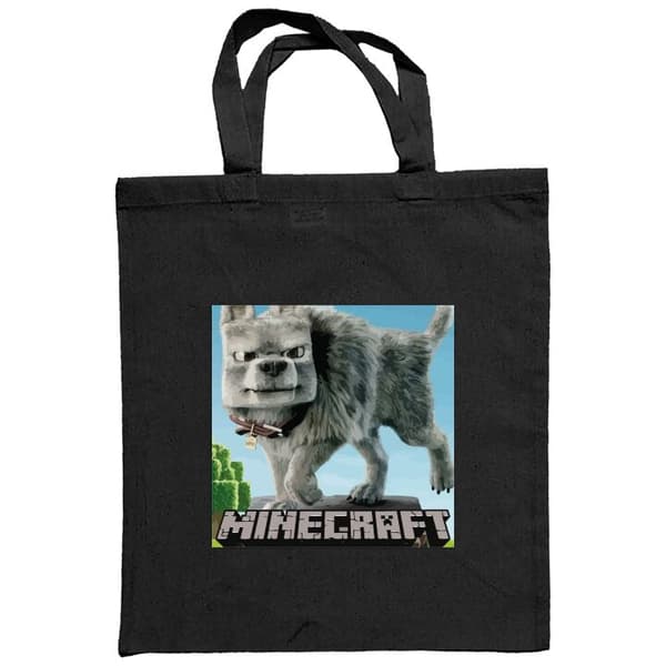 Shoppingväska i Tyg | Praktisk Tygpåse A Minecraft Movie