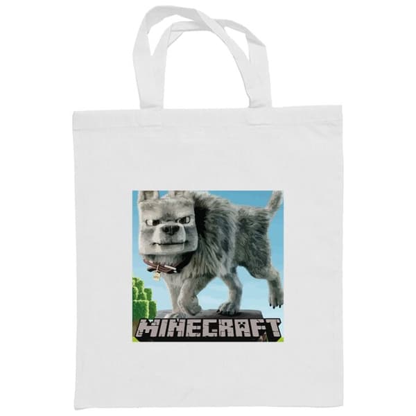 Shoppingväska i Tyg | Praktisk Tygpåse A Minecraft Movie