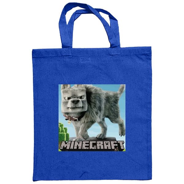 Shoppingväska i Tyg | Praktisk Tygpåse A Minecraft Movie