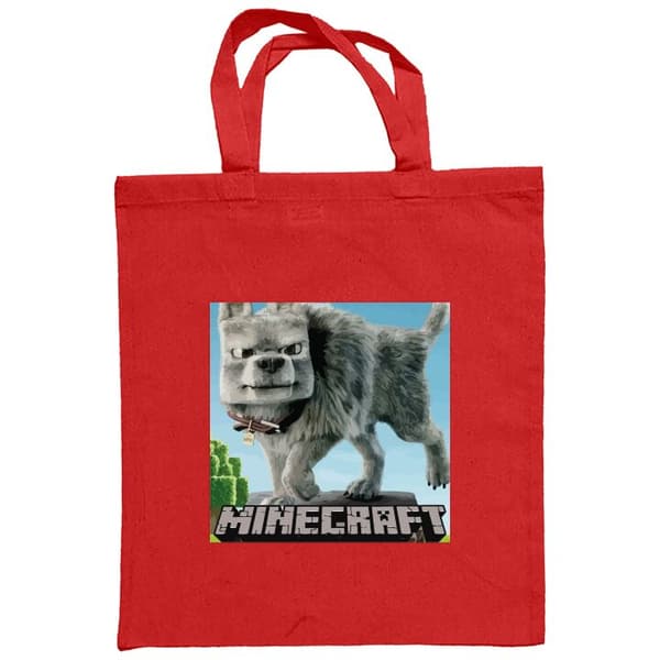 Shoppingväska i Tyg | Praktisk Tygpåse A Minecraft Movie
