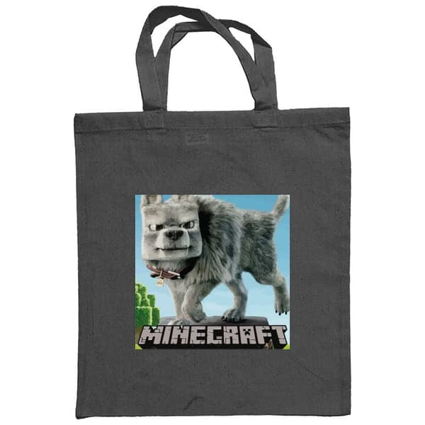 Shoppingväska i Tyg | Praktisk Tygpåse A Minecraft Movie