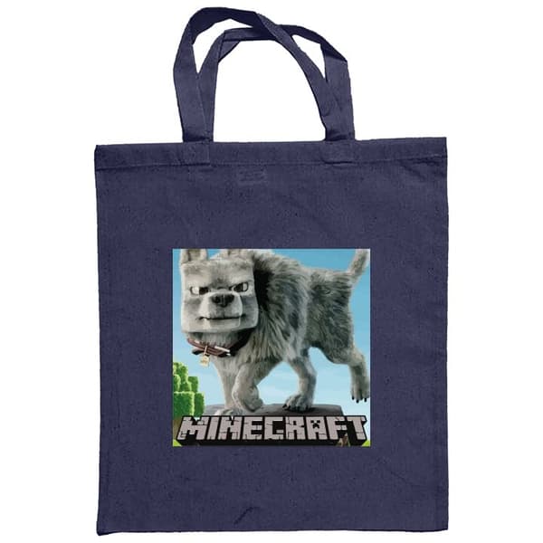 Shoppingväska i Tyg | Praktisk Tygpåse A Minecraft Movie