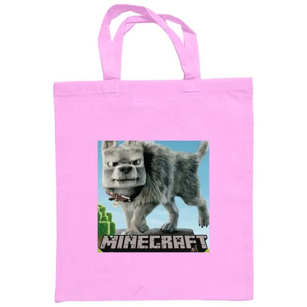 Shoppingväska i Tyg | Praktisk Tygpåse A Minecraft Movie