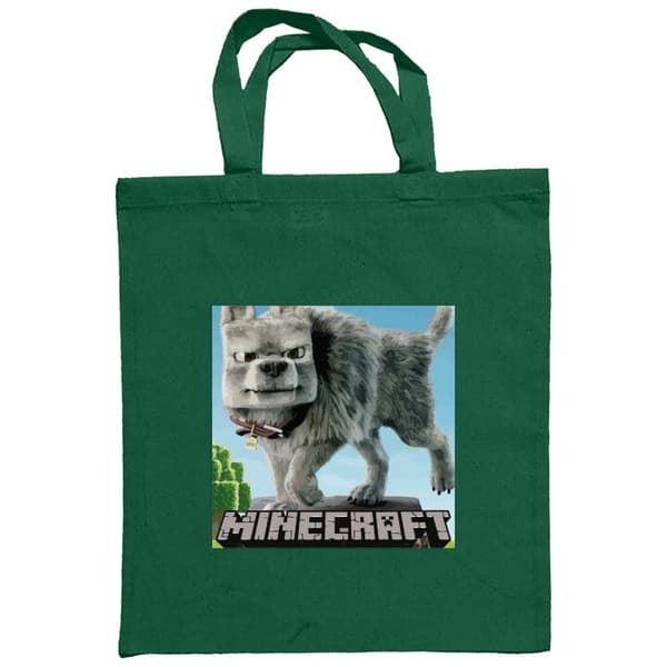 Shoppingväska i Tyg | Praktisk Tygpåse A Minecraft Movie