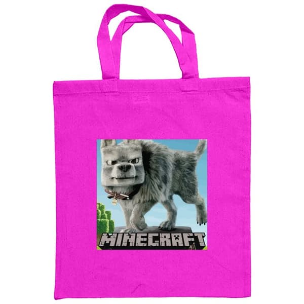 Ostoskassi Kangasta | Kätevä Kangaskassi A Minecraft Movie