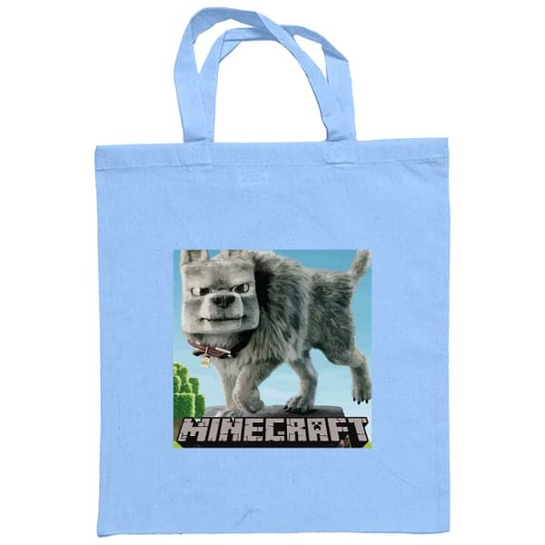 Shoppingväska i Tyg | Praktisk Tygpåse A Minecraft Movie