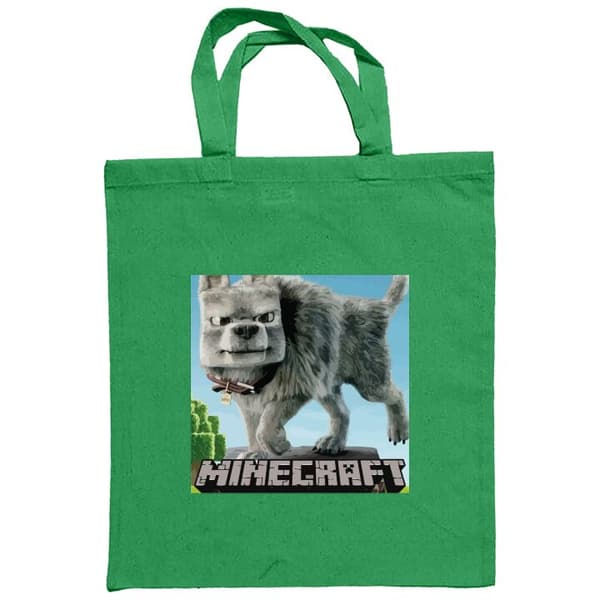 Shoppingväska i Tyg | Praktisk Tygpåse A Minecraft Movie