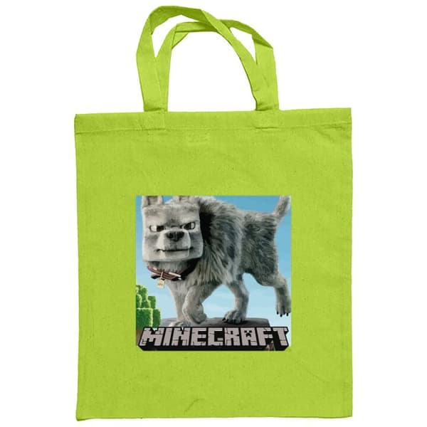 Shoppingväska i Tyg | Praktisk Tygpåse A Minecraft Movie