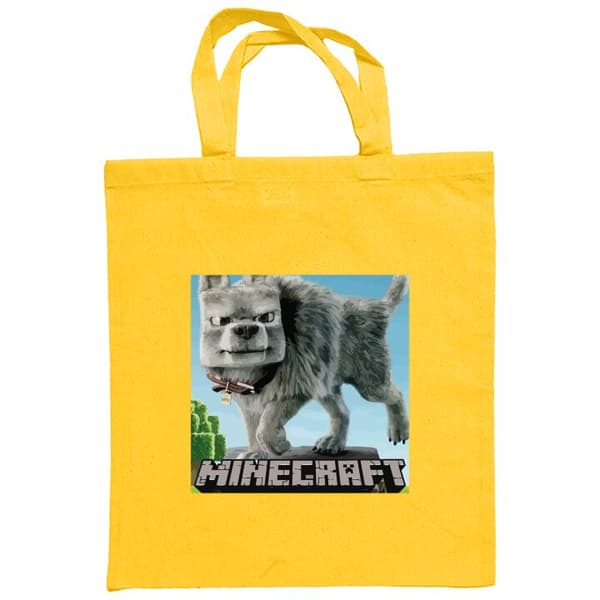Shoppingväska i Tyg | Praktisk Tygpåse A Minecraft Movie