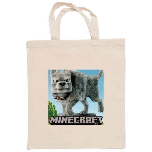Shoppingväska i Tyg | Praktisk Tygpåse A Minecraft Movie