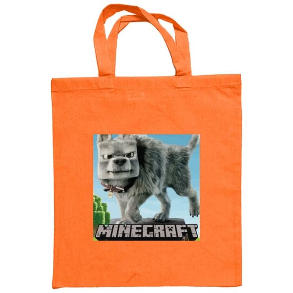 Shoppingväska i Tyg | Praktisk Tygpåse A Minecraft Movie