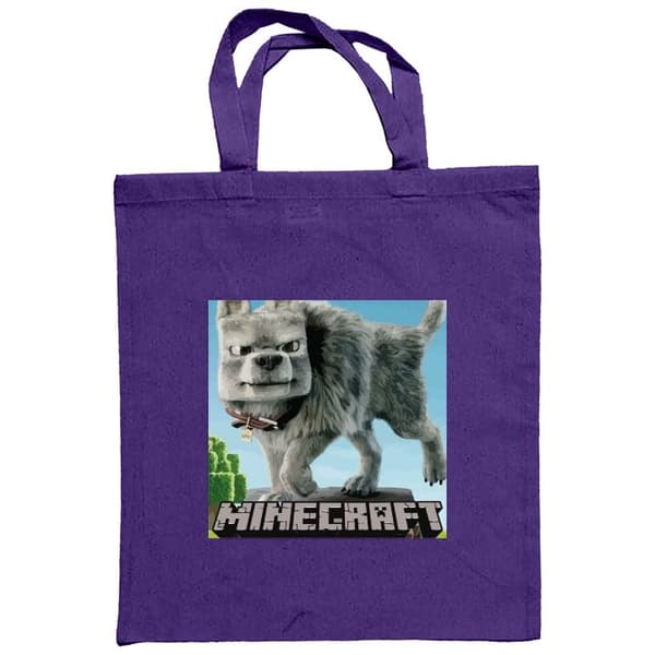 Handleveske i Tøy | Praktisk Tøyveske A Minecraft Movie