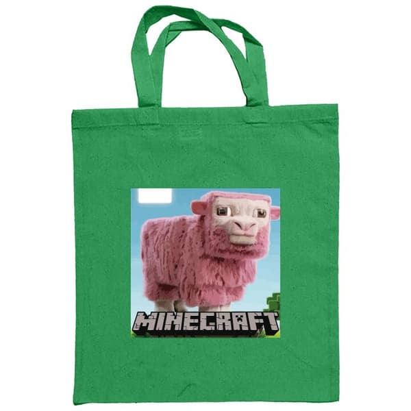 Ostoskassi Kangasta | Kätevä Kangaskassi A Minecraft Movie