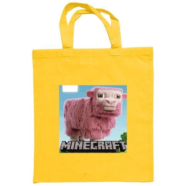 Ostoskassi Kangasta | Kätevä Kangaskassi A Minecraft Movie
