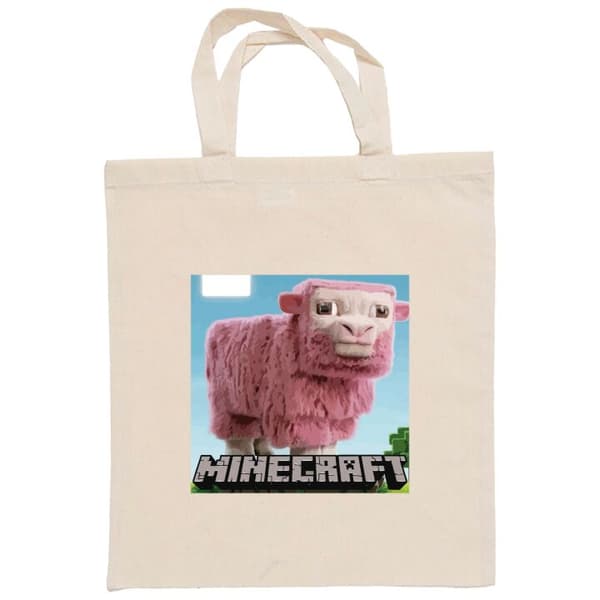 Ostoskassi Kangasta | Kätevä Kangaskassi A Minecraft Movie