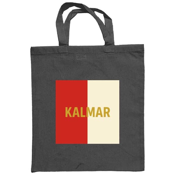 Shoppingväska i Tyg | Praktisk Tygpåse Kalmar – fotboll