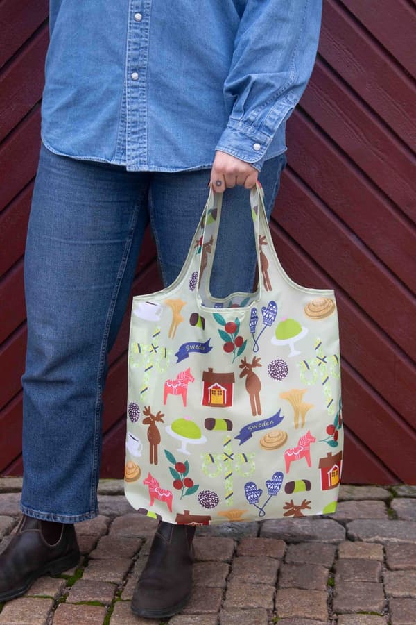 Shopping bag / väska Like a Swede