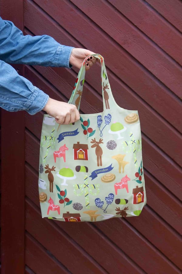 Shopping bag / väska Like a Swede