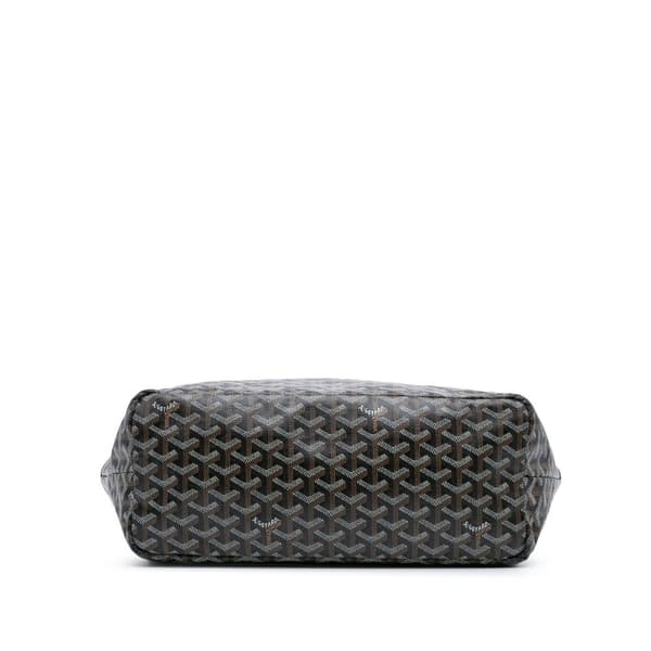 Pre-owned Goyard Goyardine Saint Louis PM Black