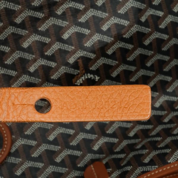 Pre-owned Goyard Goyardine Saint Louis PM Black