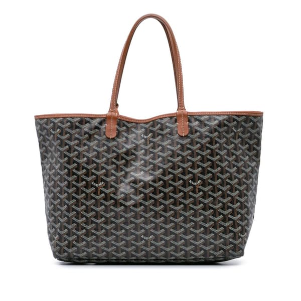Pre-owned Goyard Goyardine Saint Louis PM Black