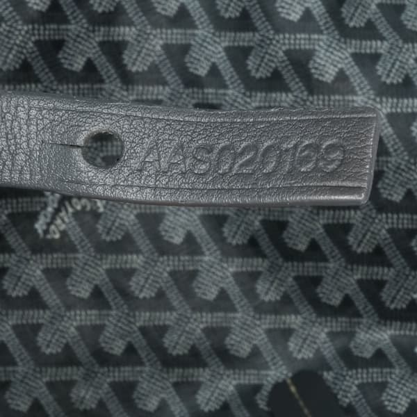 Pre-owned Goyard Goyardine Saint Louis PM Gray