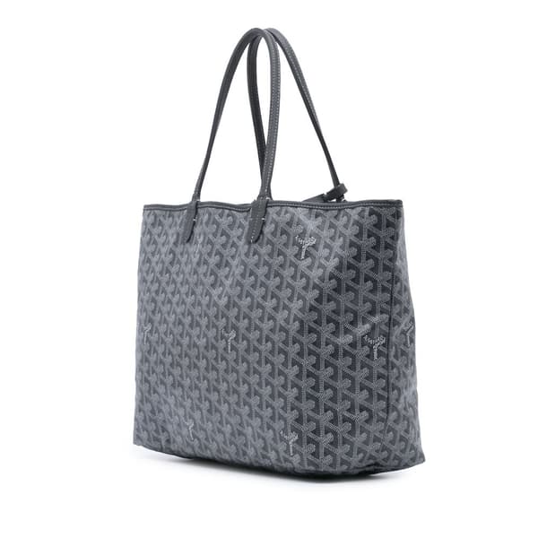 Pre-owned Goyard Goyardine Saint Louis PM Gray