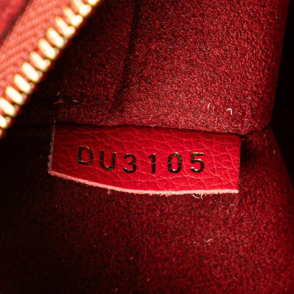 Pre-owned Louis Vuitton Monogram Kimono MM Red