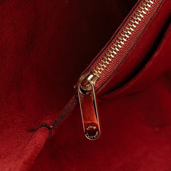 Pre-owned Louis Vuitton Monogram Kimono MM Red